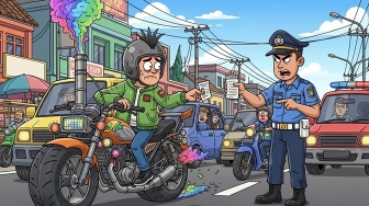 Modifikasi Motor Apa Saja yang Tidak Kena Tilang Polisi? Ini Daftarnya