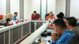 Lampung Barat Bentuk Satgas Makan Bergizi Gratis, Dapur Gizi Nasional Segera Hadir