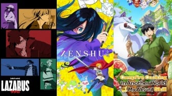 Selain Jujutsu Kaisen, Ini 5 Anime dari Studio MAPPA yang Tak Kalah Seru
