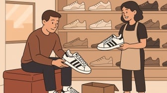 Bukan Sekadar Tren: 4 Sepatu Adidas Ini Bisa Jadi Investasi Gaya Hidup Modern