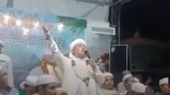 Siapa Dalang Penyerangan di Ceramah Habib Rizieq? 5 Orang Terluka Sajam, Ini Tuntutan HRS