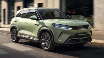 Pesona BYD Atto 2 Tersibak di Negeri Tetangga, Harganya Bikin Honda HR-V Keringat Dingin