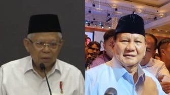Maruf Amin Titip Kekayaan Alam ke Prabowo: Jangan Menyimpang