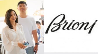 Semahal Apa Kemeja Brand Brioni? Suami Nikita Willy yang Kaya Tak Mampu Beli