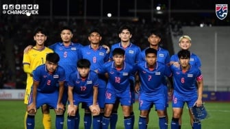 3 Kelemahan Thailand yang Bisa Dimanfaatkan Timnas Indonesia U-23