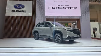 All New Subaru Forester Meluncur di GIIAS 2025, Bawa Fitur Canggih dan Jok Anti Pegal