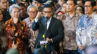 Vonis Penjara 3,5 Tahun, Hasto: Saya Sudah Tahu Skenarionya Sejak April Lalu