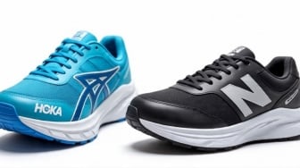 Duel Empuk Hoka Clifton 10 vs New Balance 1080v14: Mana Sepatu Lari Terbaik untuk 2025?