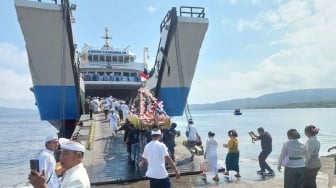 Doa untuk Selat Bali: Upacara Pakelem Digelar, Nelayan Gelar Petik Laut, Apa Maknanya?