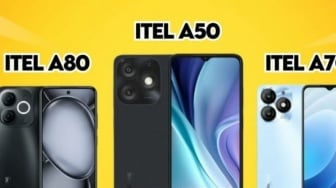 Cari HP RAM Gede Tapi Dompet Tipis? Ini Daftar HP itel 2025 Bikin Ngiler!