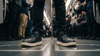 Cari Sepatu yang Nyaman Dipakai Naik KRL Setiap Hari? Ini 7 Rekomendasi dari Dokter Tirta