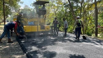 Pemprov Jateng Kebut Perbaikan Jalan Wuryantoro-Eromoko Wonogiri