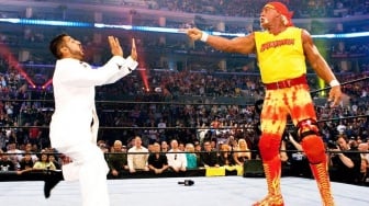 Potrait pegulat Hulk Hogan [Credit : wwe.com]