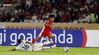 7 Kali Tembakan di Babak I, Timnas U-23 Tinggal Tunggu Waktu Koyak Gawang Thailand