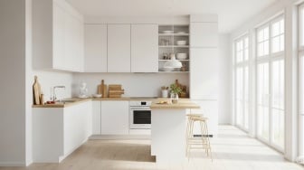 7 Desain Dapur Minimalis Ukuran 3x4 Meter, Bikin Rumah Mungil Terlihat Luas dan Elegan!