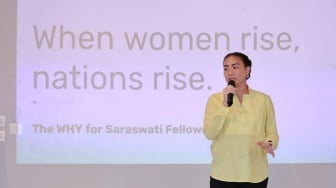 Saraswati Fellowship Lahir! Siapkan Pemimpin Perempuan Masa Depan