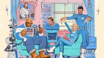 Resmi Tayang, The Fantastic Four: First Steps Tuai Pujian Penonton Bioskop