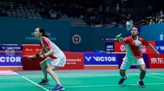 Hasil China Open 2025: Rehan/Gloria Belum Siap ke Top 5 Dunia