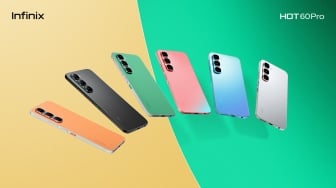 Infinix Hot 60 Pro Resmi, HP Murah dengan MediaTek Helio G200 Pertama di Indonesia