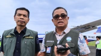 Sumbar Lawan Karhutla: 10 Ton NaCl Diterbangkan BMKG untuk Hujan Buatan!