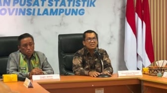 Garis Kemiskinan Lampung Naik! Beras dan Rokok Jadi Penyumbang Terbesar