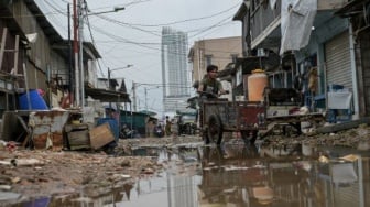 Jumlah Penduduk Miskin Jakarta Meningkat di Tahun 2025, Ini Hasil Perhitungan BPS