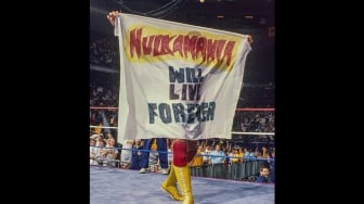 Potrait pegulat Hulk Hogan [Credit : wwe.com]