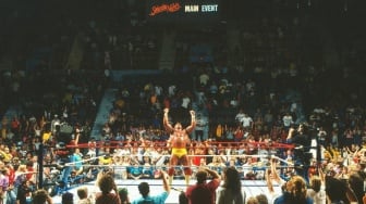 Potrait pegulat Hulk Hogan [Credit : wwe.com]
