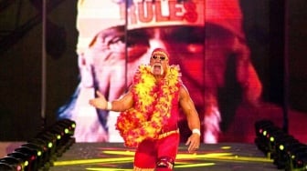 Potrait pegulat Hulk Hogan [Credit : wwe.com]
