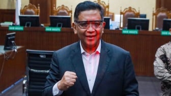 Sekjen PDIP Hasto Kristiyanto Divonis 3,5 Tahun Penjara