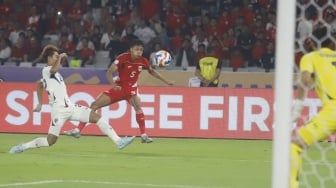 Hasil Babak Pertama: Buang Peluang, Timnas Indonesia U-23 Masih Tertahan
