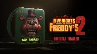 Teror Animatronik Berlanjut, Film Five Nights at Freddy's 2 Rilis Trailer