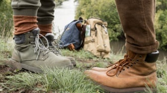 4 Rekomendasi Sepatu Gunung Rp500 Ribuan: Anti Lecet, Anti Slip!