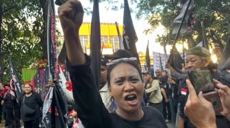 Vonis Hasto: Riuh Pendukung Warnai Sidang Korupsi Sekjen PDIP