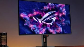 Monitor Gaming ASUS ROG Zephyrus X Resmi Rilis: Bawa Layar OLED 330 Hz