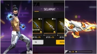 45 Kode Redeem FF Terbaru 25 Juli: Ada Fist Skin, Hadiah EVOS, dan Parafal