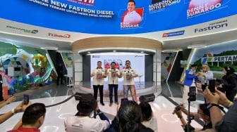 Pelumas Fastron Diesel 5W-30 Diluncurkan di GIIAS 2025, Untuk Mobil Diesel Bermesin Turbo