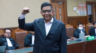 Lolos dari Dakwaan Obstruction of Justice, Hasto PDIP Divonis Ringan 3,5 Tahun Bui