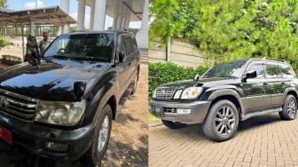 Land Cruiser Ratu Atut Dilelang Rp628 Juta, Pilih Koleksi Bersejarah atau Tahun Lebih Muda?