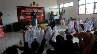 CyberHeroes Sekolah Digital: Telkom Tingkatkan Literasi Keamanan Siber Sambut Hari Anak Nasional