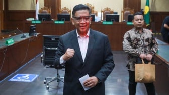 Hasto Kristiyanto Divonis 3,5 Tahun Penjara dalam Kasus Suap Harun Masiku