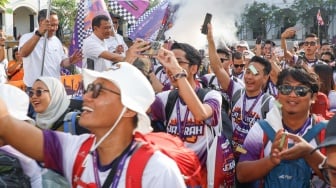 Jasirah Race: Wisata Sejarah Naik Kereta, Gojek Hadirkan Akses Mobilitas Aman dan Nyaman