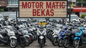 Cuma Punya Modal Rp4 Jutaan? Ini 6 Motor Matic Bekas yang Masih Layak Dibeli
