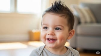 5 Ide Gaya Rambut Anak Cowok 1 Tahun yang Praktis dan Stylish, Bikin Makin Gemas!