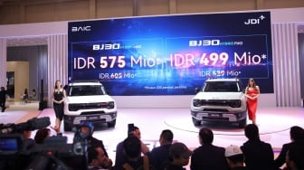 Bekal BAIC BJ30 Hybrid Penantang Baru yang Siap Gempur Segmen SUV