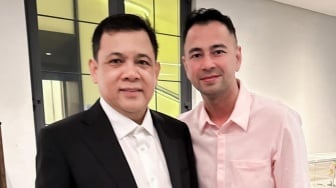 Raffi Ahmad Kolaborasi dengan Haji Isam, Kode Proyek Gede? Warganet Heboh