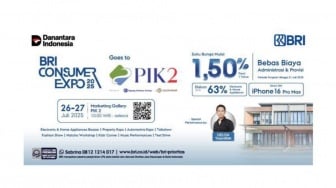BRI Hadir di KPR Expo PIK 2025, Wujudkan Rumah Impian dengan Promo Menarik