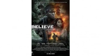 Review Film Believe: Kobaran Cinta Tanah Air