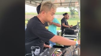 Siapa Memed Potensio alias Thomas Alva EdiSound Horeg? Sosok yang Lagi Viral di Skena Sound Horeg