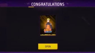 41 Kode Redeem FF Max Terbaru 26 Juli: Dapatkan Bundle Naruto dan Skin Scar